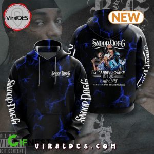 Snoop Dogg 53th Anniversary 1971 – 2023 Hoodie