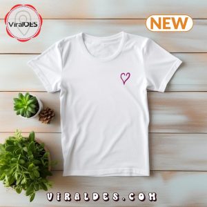 It Ends With Us Heart Tattoo T-Shirt