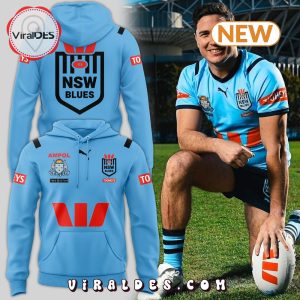 Men’s Parramatta Eels Blue Hoodie Special Edition