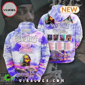 Snoop Dogg Wiz Khalifa High School Reunion Tour Hoodie