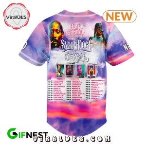 2024 Snoop Dogg Paris Olympics Baseball Jersey