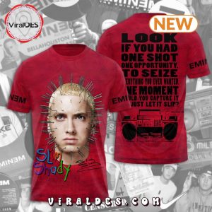 Special Eminem Slim Shady Hoodie