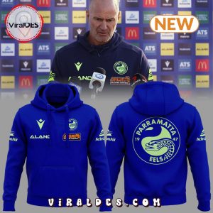 Men’s Parramatta Eels Special Blue Combo Hoodie