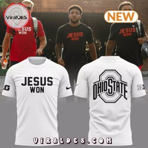 Jesus Won Ohio State Football 2024 T-Shirt, Jogger