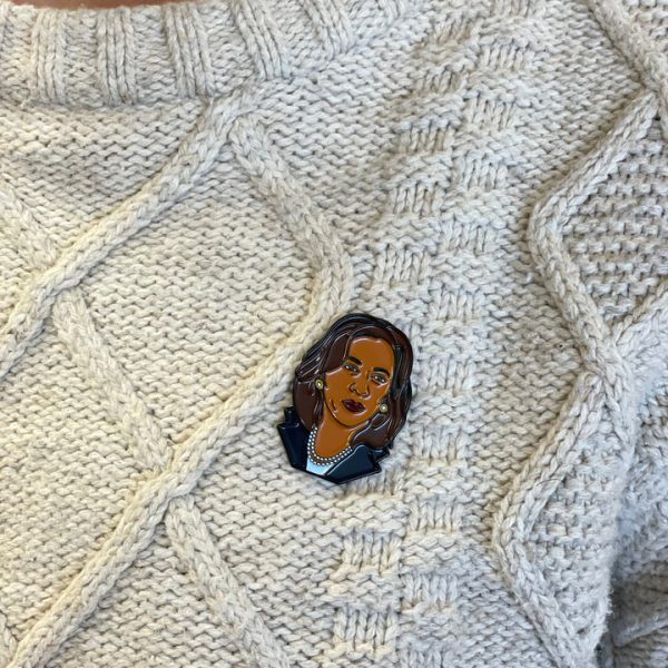 Kamala Harris US President 2024 Enamel Pin