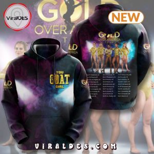 Simone Biles Gold Over America Tour Hoodie