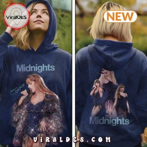 Taylor Swift 2024 Midnights Signatures Hoodie