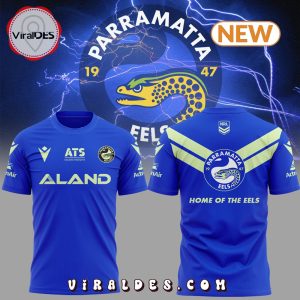 Men’s Parramatta Eels EST 1974 Home Of The Eels Shirt