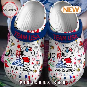 Team USA 2024 Paris Olympics Crocs Clogs