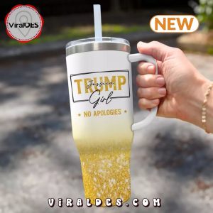 Trump Girl Votes For Trump Stanley Tumbler