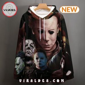 Men s Michael Myers Halloween Hoodie Viraldes Store