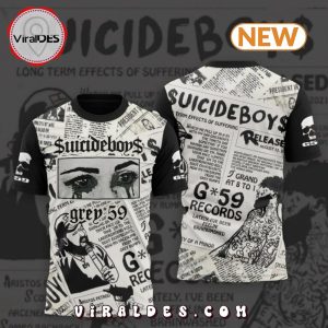 Men’s Suicideboys G59 Record Dead Hoodie