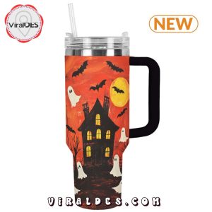 Halloween Haunted Night 40oz Tumbler