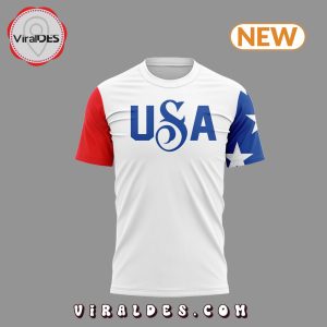 Snoop Dogg x USA Team 2024 Olympics Shirt