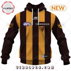 Personalized AFL Team Hawthorn Hawks Hoodie