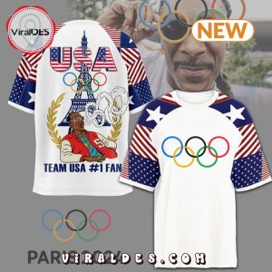 2024 Team USA Snoop Dogg Paris Olympics Shirt