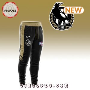 Collingwood Magpies 2024 Merch Hoodie, Jogger