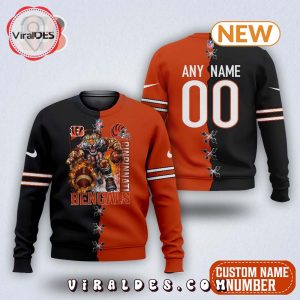 Cincinnati bengals personalized jerseys best sale