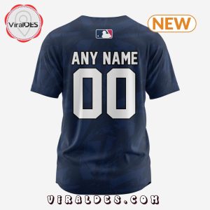 New York Yankees Custom US Flag Baseball Jersey