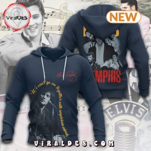 Men’s Elvis Presley Memphis Signatures Hoodie