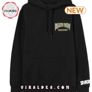 Death Row Snoop Dogg Black Hoodie