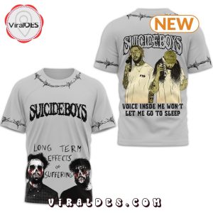 Suicideboys Long Term Effects Or Suffering Grey Shirt