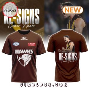 Men’s Conor Nash 2024 Hawthorn Hawks Shirt