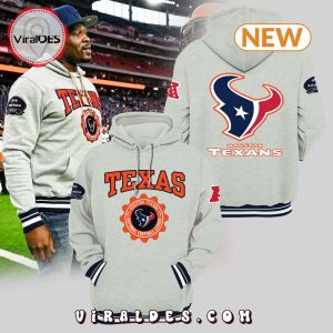 Men’s Houston Texans Hoodie 3D