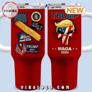 Trump Maga 2024 Stanley Tumbler