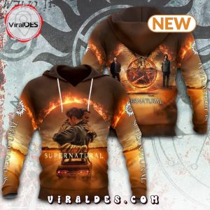 Men’s Supernatural Series Hoodie