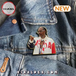 2024 Snoop Dogg Paris Fan Gifts Enamel Pins