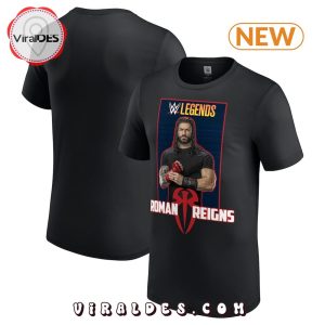 Men’s Roman Reigns Legends Black Shirt