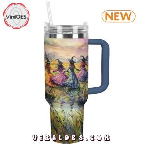 Halloween Witchy Dance 40oz Tumbler