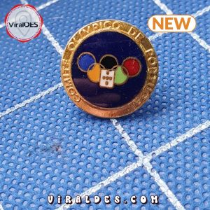 2024 Portugal National Olympics Games Enamel Pins