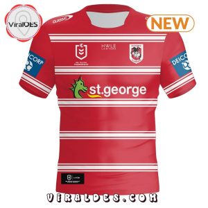 St. George Illawarra Dragons 2024 Season T-Shirt, Cap