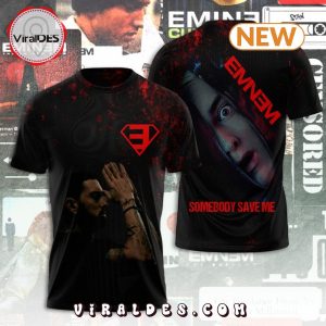 Men’s Eminem Somebody Save Me Hoodie