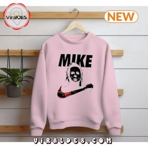 Michael Myers Mike Nike Halloween Purple Sweatshirt