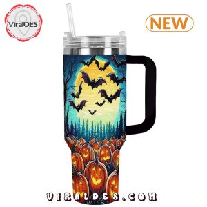 Pumpkin Patch Halloween 40oz Tumbler