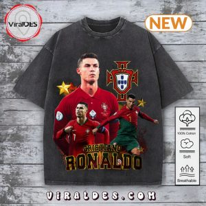 Cristiano Ronaldo x Portugal National Shirt