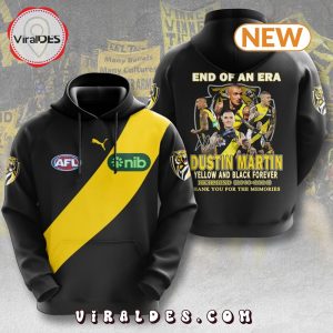 Dustin Martin FC Richmond Signatures Hoodie