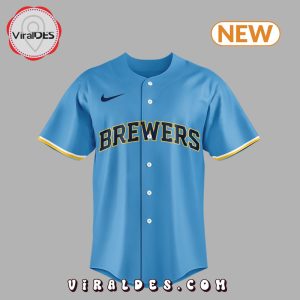 2024 Milwaukee Brewers Snoop Dogg 20 Blue Jersey