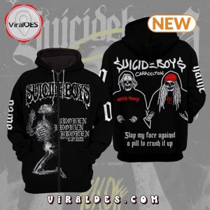 Men’s Suicideboys Carrollton Dead Pray Black Hoodie