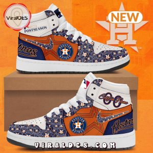 Houston Astros 2023 Postseason Air Jordan 1 Special Edition