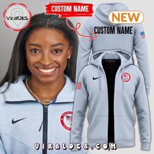 Personalized USA Team 2024 Paris Hoodie, Jogger, Cap