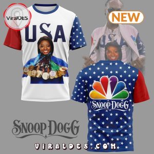 Snoop Dogg Paris 2024 Olympics Simone Biles Shirt