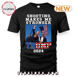 Shooting Make Me Trump 2024 T-Shirt