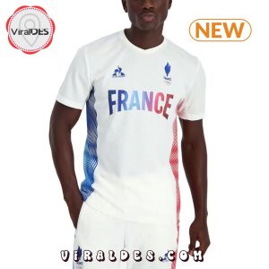 Men’s 2024 France Rugby White Shirt