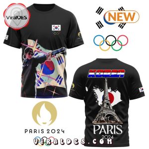 Kim Yeji Korea Paris 2024 Olympics Black Shirt