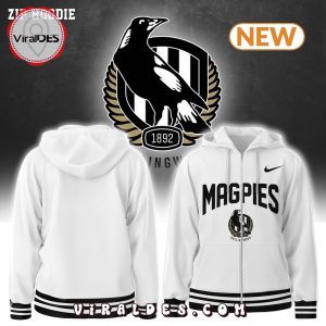 Collingwood Magpies 2024 Indigenous White Hoodie, Jogger