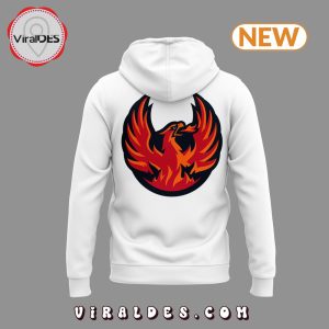 Calder Cup Playoffs Coachella Valley Firebirds White Hoodie